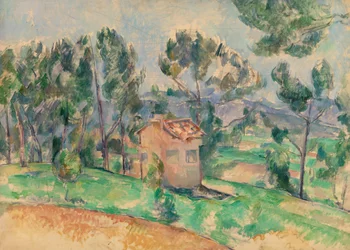 Hunting Cabin in Provence, 1888-90